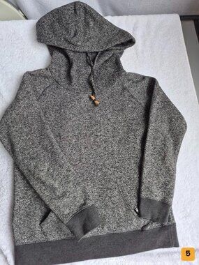 Tentree Pullover Hoodie Size M Gray